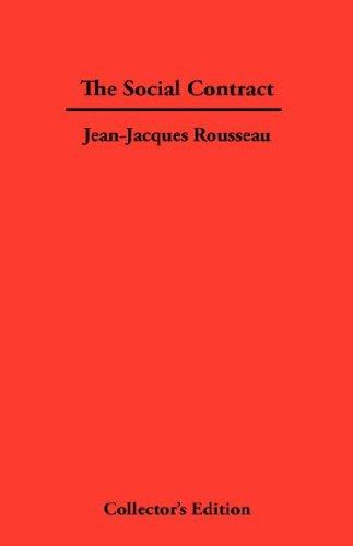 The Social Contract — Jean-Jacques Rousseau